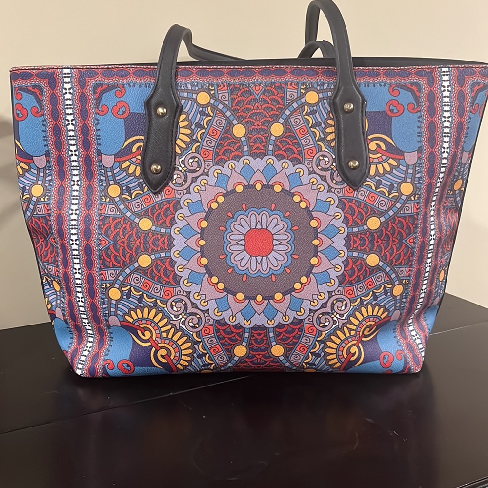 Funky Boho Vibe Tote